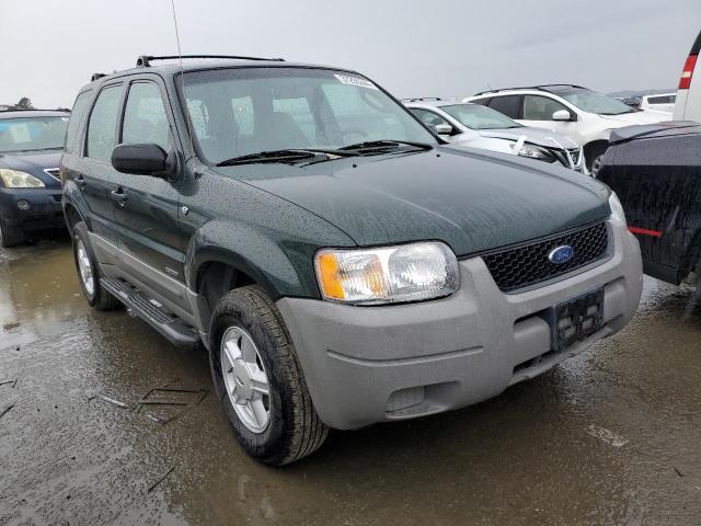 1FMYU01121KF32706 - 2001 FORD ESCAPE XLS GREEN photo 4