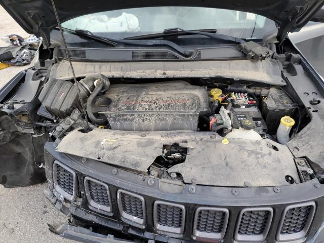 3C4NJDDB6HT597546 - 2017 JEEP COMPASS TRAILHAWK CHARCOAL photo 12