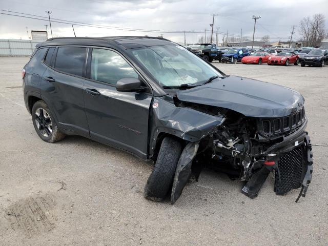 3C4NJDDB6HT597546 - 2017 JEEP COMPASS TRAILHAWK CHARCOAL photo 4