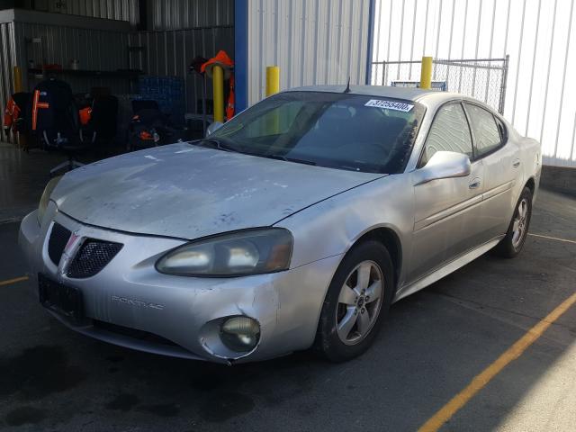 2G2WS522651141106 - 2005 PONTIAC GRAND PRIX GT  photo 2