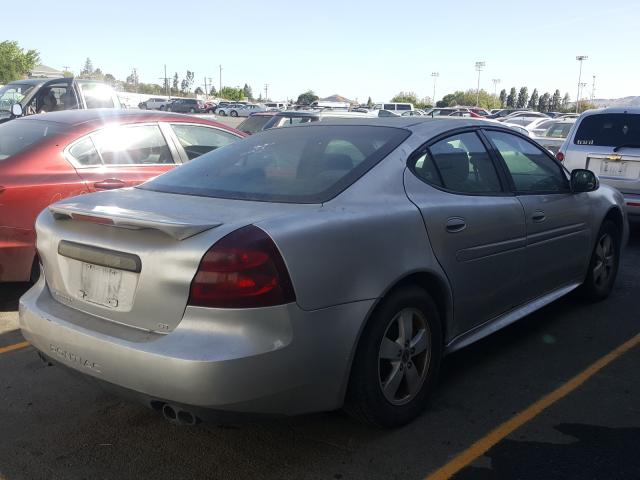 2G2WS522651141106 - 2005 PONTIAC GRAND PRIX GT  photo 4