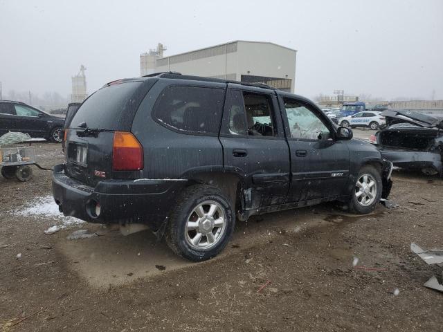 1GKDT13S642292344 - 2004 GMC ENVOY BLACK photo 3