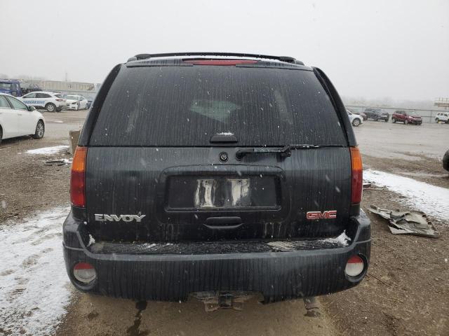 1GKDT13S642292344 - 2004 GMC ENVOY BLACK photo 6