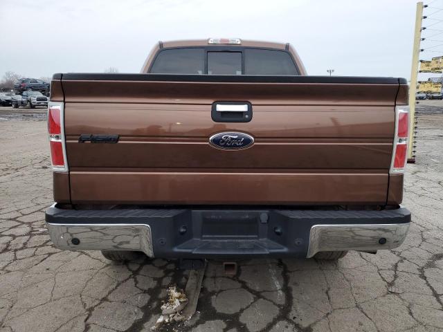 1FTFW1ET9CFC32700 - 2012 FORD F150 SUPERCREW BROWN photo 6