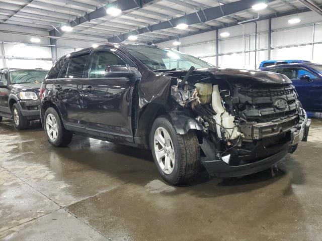 2FMDK3JC7DBB94998 - 2013 FORD EDGE SEL BROWN photo 4