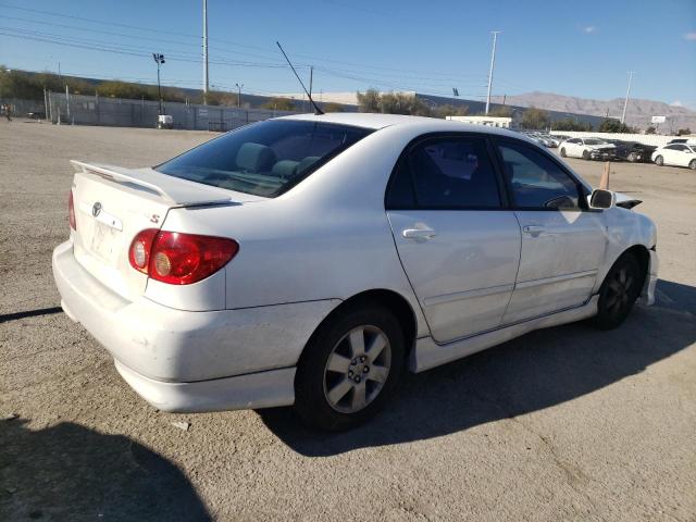 1NXBR32E78Z016768 - 2008 TOYOTA COROLLA CE WHITE photo 3