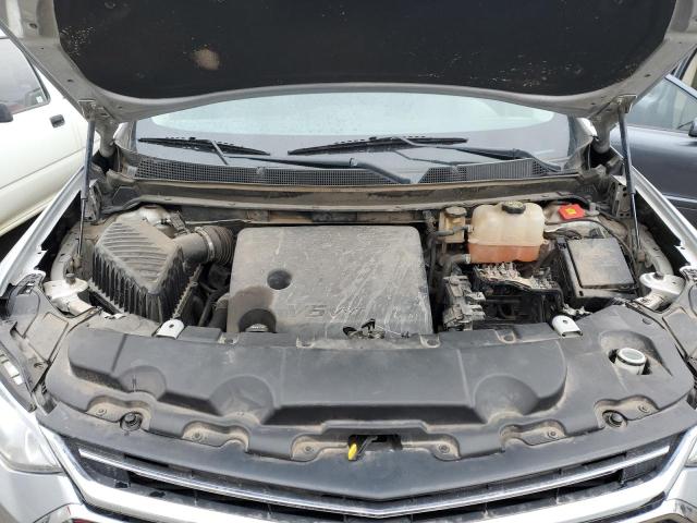 1GNEVMKW6KJ259564 - 2019 CHEVROLET TRAVERSE L SILVER photo 12