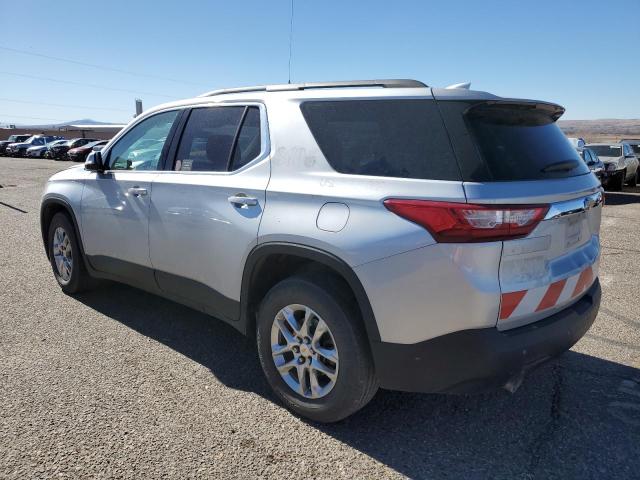 1GNEVMKW6KJ259564 - 2019 CHEVROLET TRAVERSE L SILVER photo 2