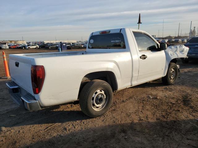 1GCCS146568222135 - 2006 CHEVROLET COLORADO WHITE photo 3