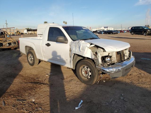 1GCCS146568222135 - 2006 CHEVROLET COLORADO WHITE photo 4