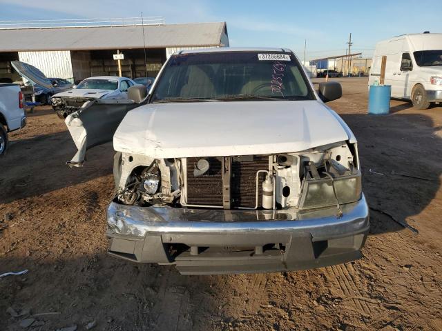 1GCCS146568222135 - 2006 CHEVROLET COLORADO WHITE photo 5