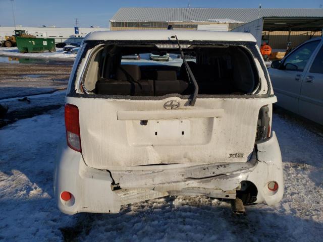 JTLZE4FE4EJ054801 - 2014 TOYOTA SCION XB Weiß Foto 6