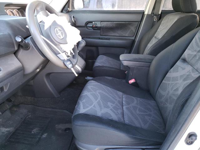 JTLZE4FE4EJ054801 - 2014 TOYOTA SCION XB Weiß Foto 7