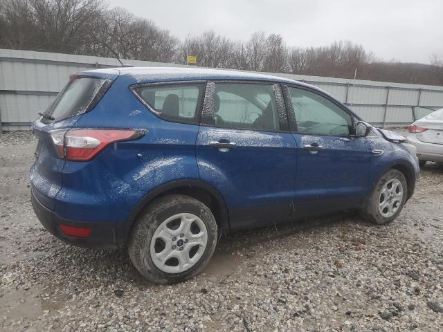 1FMCU0F75JUB04298 - 2018 FORD ESCAPE S BLUE photo 3