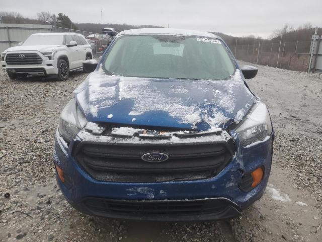 1FMCU0F75JUB04298 - 2018 FORD ESCAPE S BLUE photo 5