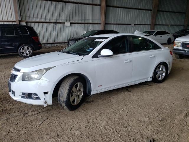 1G1PG5S97B7231905 - 2011 CHEVROLET CRUZE LT WHITE photo 1