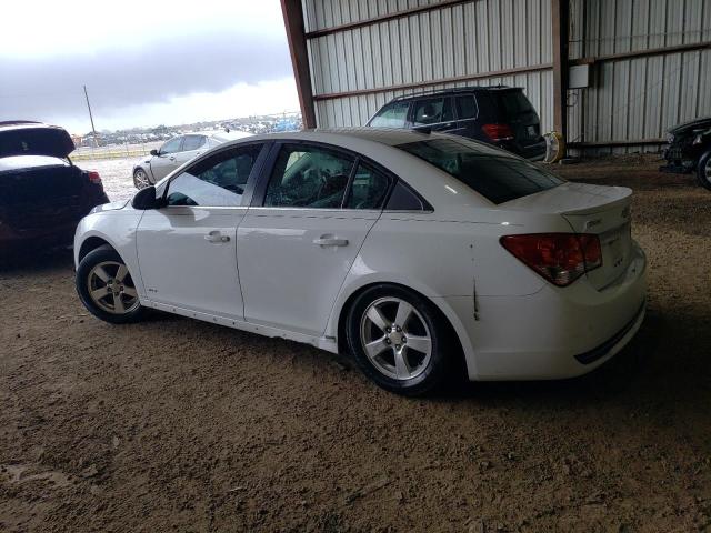 1G1PG5S97B7231905 - 2011 CHEVROLET CRUZE LT WHITE photo 2