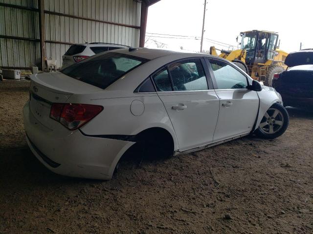 1G1PG5S97B7231905 - 2011 CHEVROLET CRUZE LT WHITE photo 3