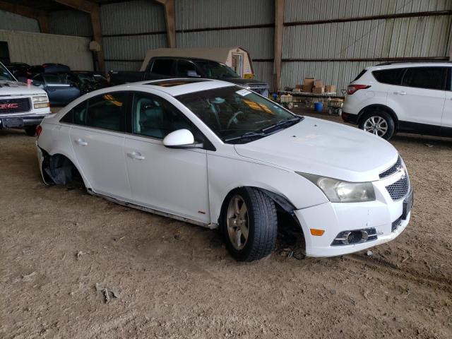 1G1PG5S97B7231905 - 2011 CHEVROLET CRUZE LT WHITE photo 4