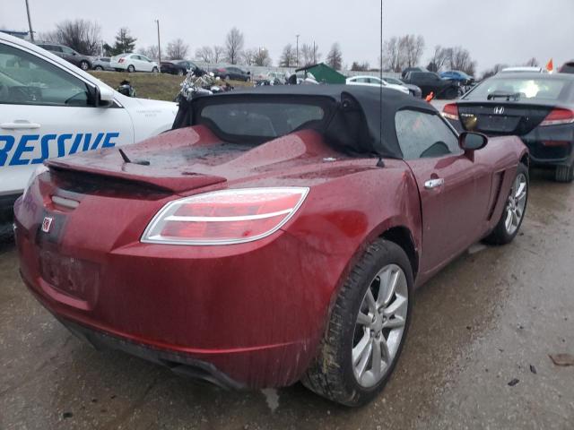 1G8MP35B29Y105012 - 2009 SATURN SKY BURGUNDY photo 3