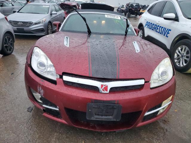 1G8MP35B29Y105012 - 2009 SATURN SKY BURGUNDY photo 5