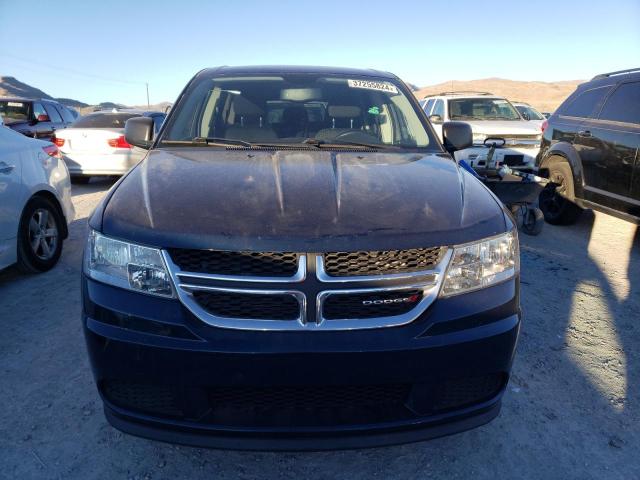 3C4PDCAB6ET132727 - 2014 DODGE JOURNEY SE BLUE photo 5