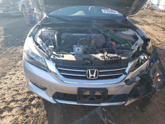 1HGCR2F82DA073433 - 2013 HONDA ACCORD EXL SILVER photo 11