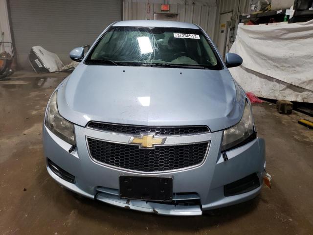 1G1PF5S95B7218315 - 2011 CHEVROLET CRUZE LT BLUE photo 5