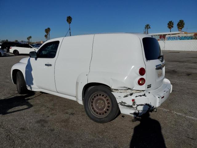 3GCDA15D77S626244 - 2007 CHEVROLET HHR PANEL LS WHITE photo 2