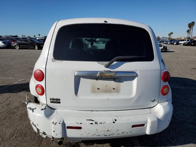 3GCDA15D77S626244 - 2007 CHEVROLET HHR PANEL LS WHITE photo 6