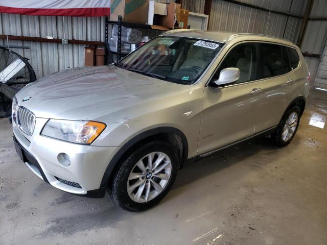 5UXWX5C51BL716299 - 2011 BMW X3 XDRIVE28I SILVER photo 1