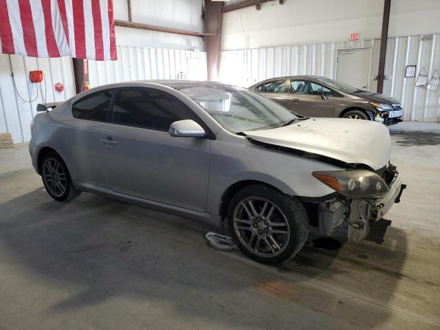 JTKDE3B78A0307117 - 2010 TOYOTA SCION TC SILVER photo 4