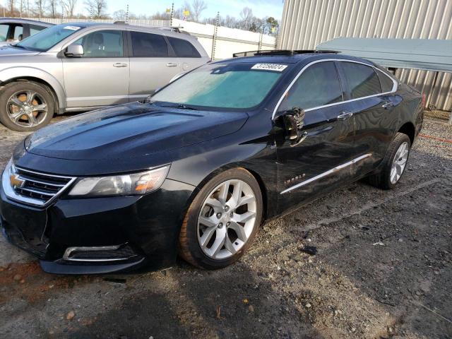 1G1155S38EU123158 - 2014 CHEVROLET IMPALA LTZ BLACK photo 1