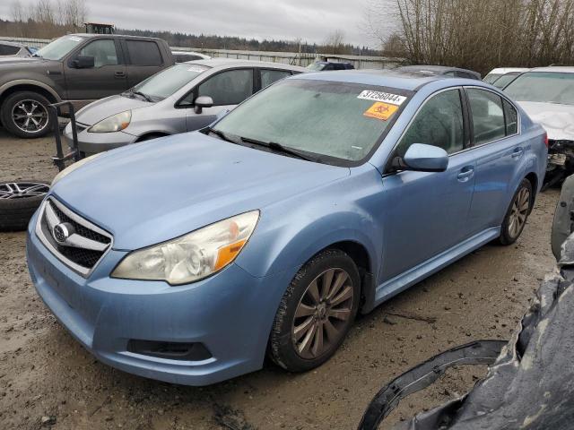 4S3BMBK66B3255294 - 2011 SUBARU LEGACY 2.5I LIMITED BLUE photo 1