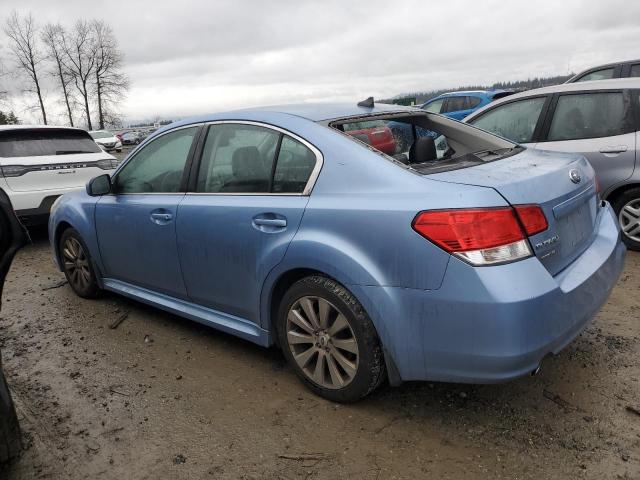 4S3BMBK66B3255294 - 2011 SUBARU LEGACY 2.5I LIMITED BLUE photo 2