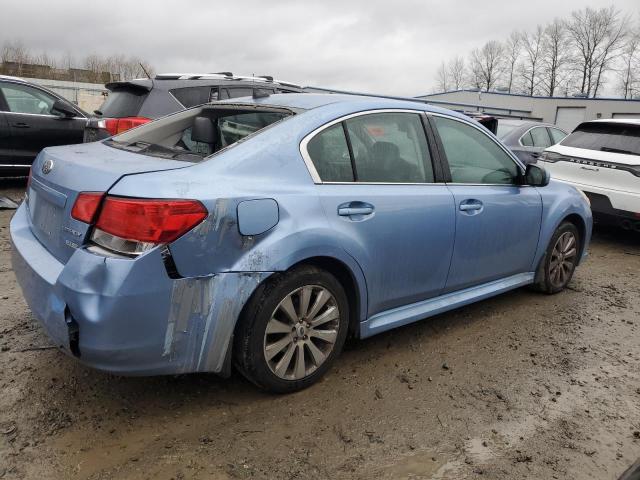 4S3BMBK66B3255294 - 2011 SUBARU LEGACY 2.5I LIMITED BLUE photo 3