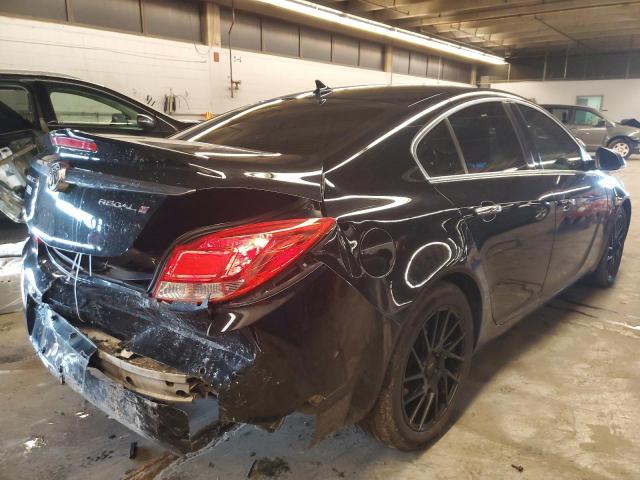 2G4GS5EV5C9142280 - 2012 BUICK REGAL PREMIUM BLACK photo 3