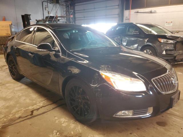 2G4GS5EV5C9142280 - 2012 BUICK REGAL PREMIUM BLACK photo 4