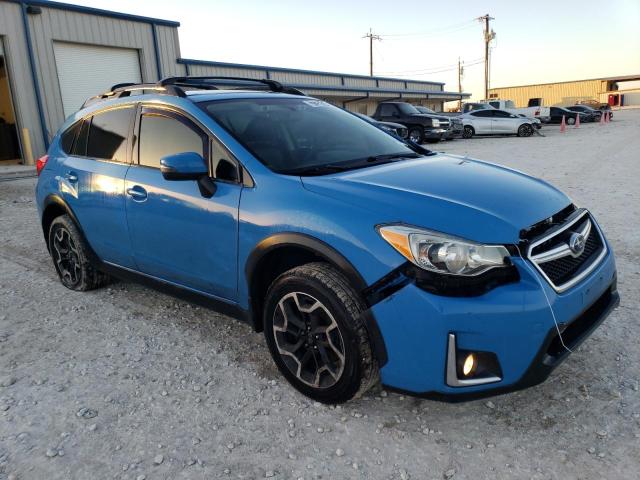 JF2GPANC2HH275273 - 2017 SUBARU CROSSTREK LIMITED BLUE photo 4