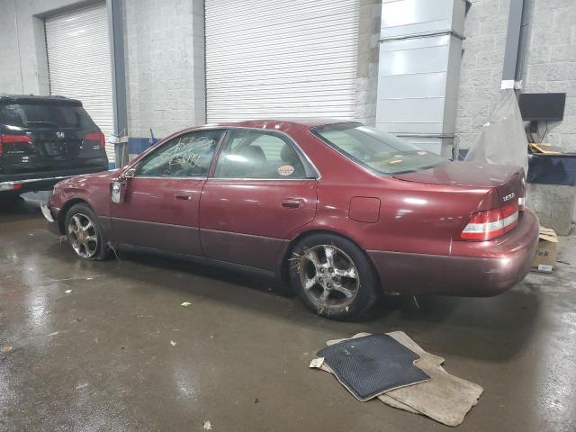 JT8BF28G315104196 - 2001 LEXUS ES 300 MAROON photo 2