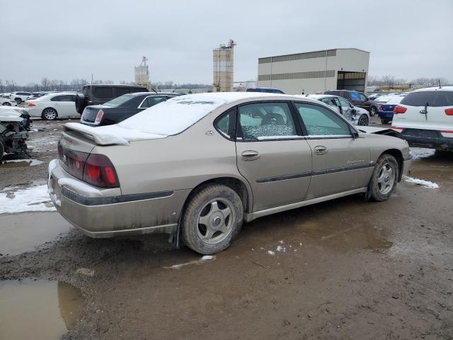 2G1WH55K519134805 - 2001 CHEVROLET IMPALA LS TAN photo 3