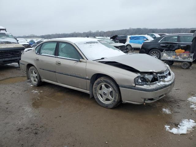 2G1WH55K519134805 - 2001 CHEVROLET IMPALA LS TAN photo 4