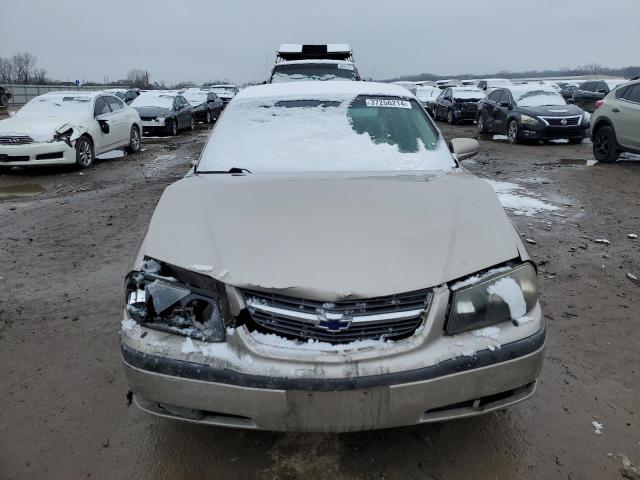 2G1WH55K519134805 - 2001 CHEVROLET IMPALA LS TAN photo 5