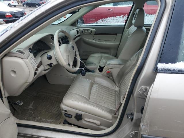 2G1WH55K519134805 - 2001 CHEVROLET IMPALA LS TAN photo 7