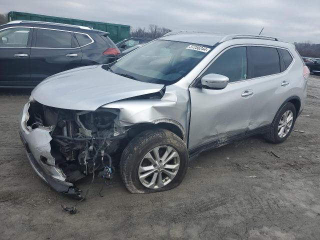 5N1AT2MT3EC764468 - 2014 NISSAN ROGUE S SILVER photo 1