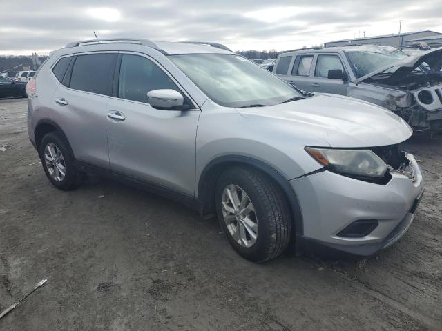 5N1AT2MT3EC764468 - 2014 NISSAN ROGUE S SILVER photo 4