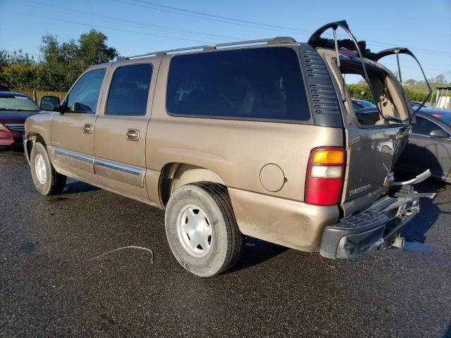 1GKEC16TX3J143416 - 2003 GMC YUKON XL C1500 TAN photo 2