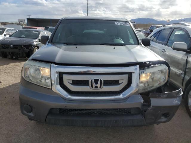 5FNYF4H26BB088748 - 2011 HONDA PILOT LX CHARCOAL photo 5