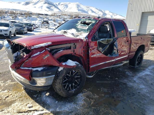 1D7HU18296S603177 - 2006 DODGE RAM 1500 ST MAROON photo 1