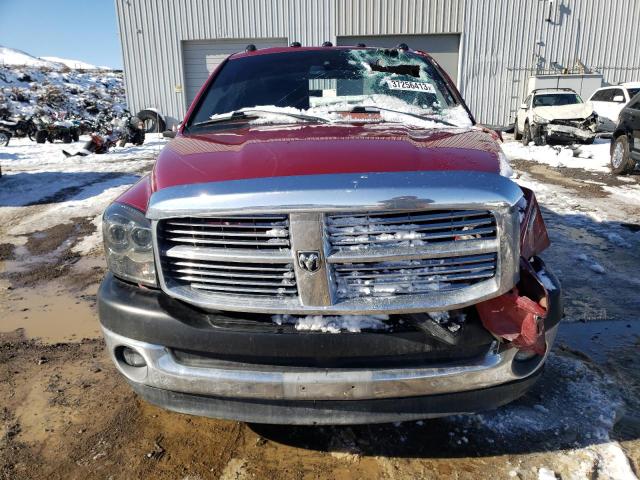 1D7HU18296S603177 - 2006 DODGE RAM 1500 ST MAROON photo 5